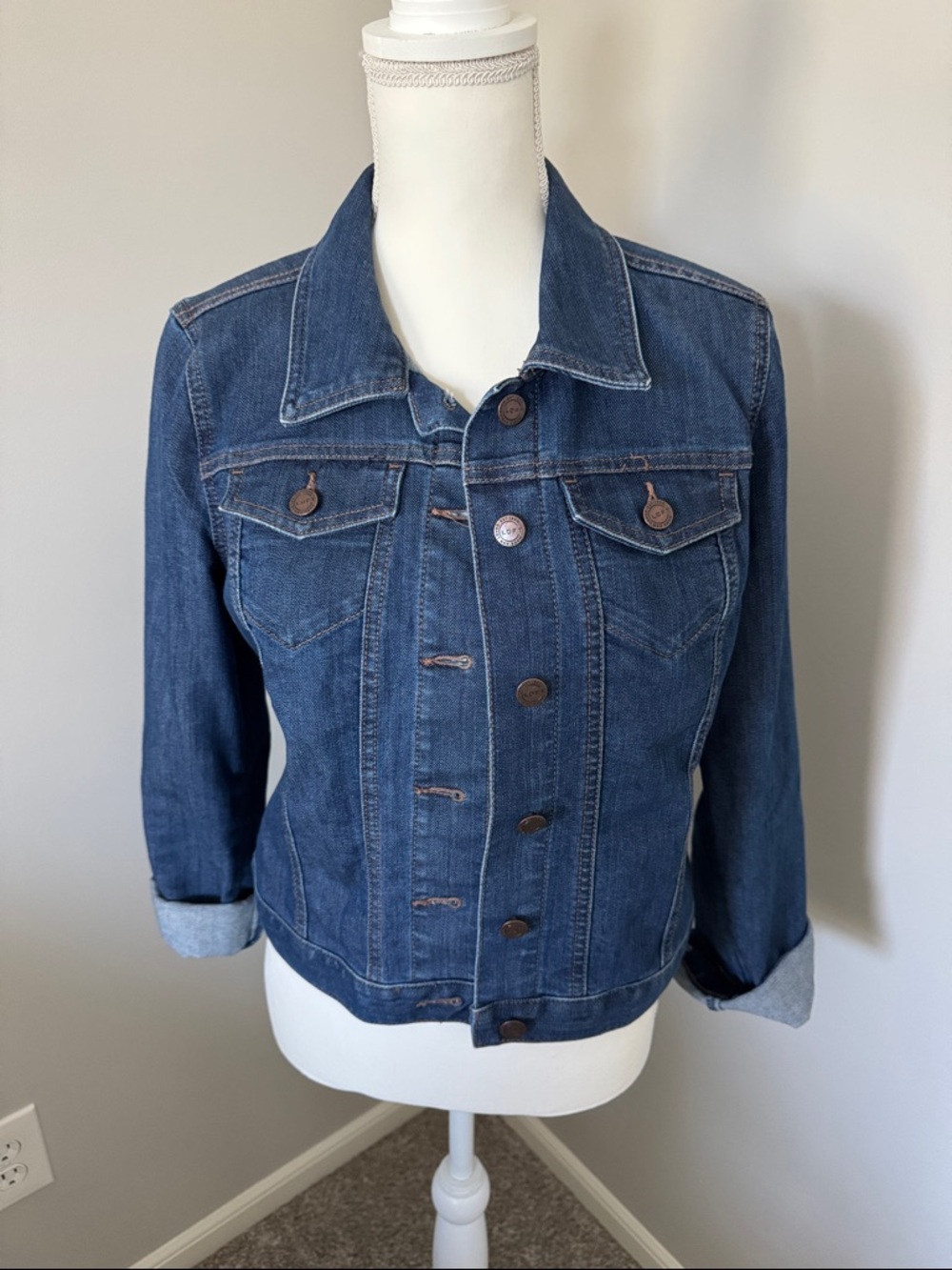 LOFT Jean Jacket